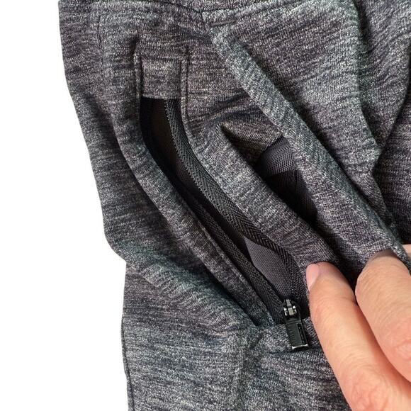 Athleta Venice Joggers Women’s Gray Ribbed Waist Tapered Cuff Lounge Pants Small - Picture 10 of 13